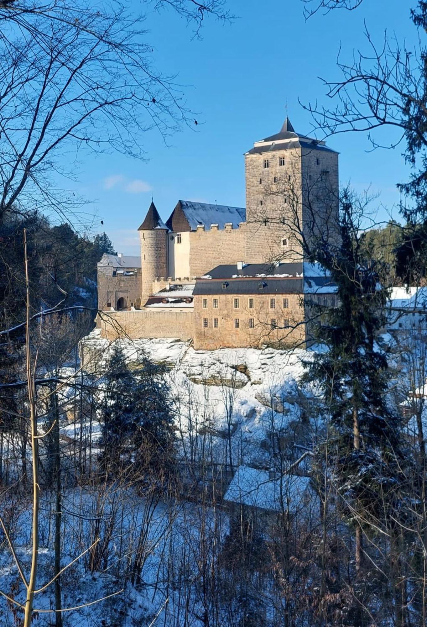 Vila Kost Sobotka Exterior foto