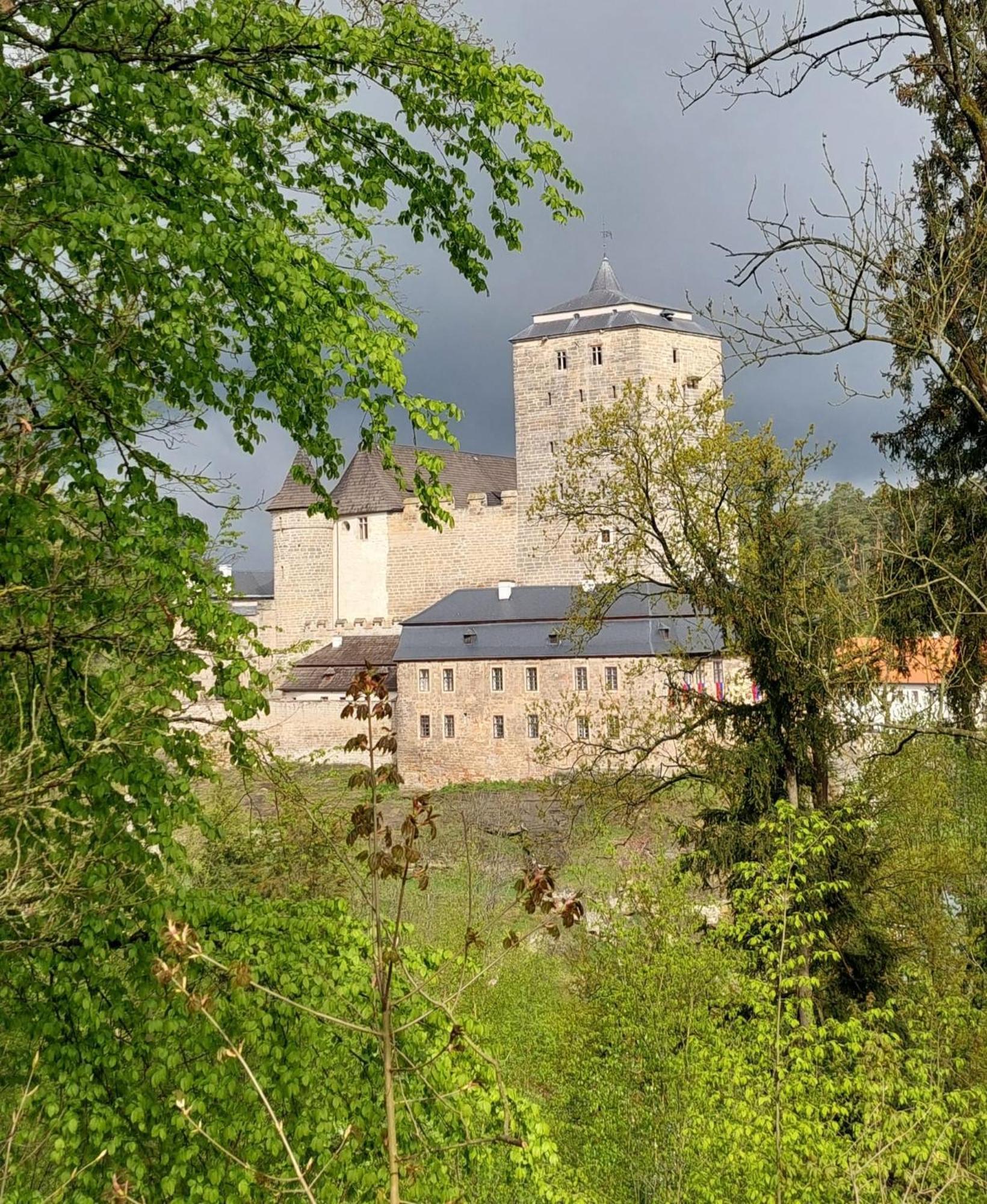 Vila Kost Sobotka Exterior foto