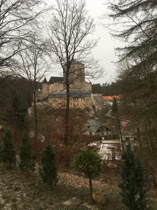 Vila Kost Sobotka Exterior foto